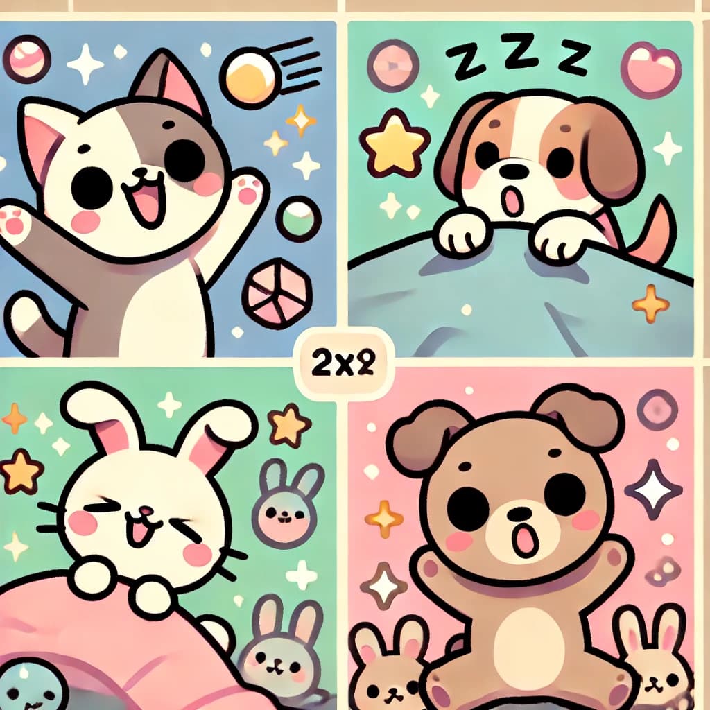 Gallery examples of generated images