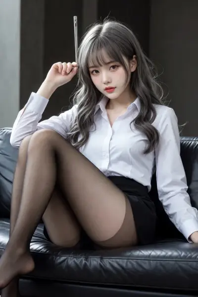 Office Fashion style AI generated image