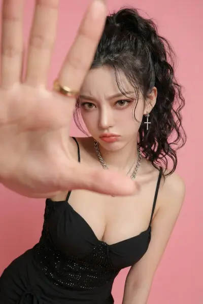 Playful Annoyance style AI generated image