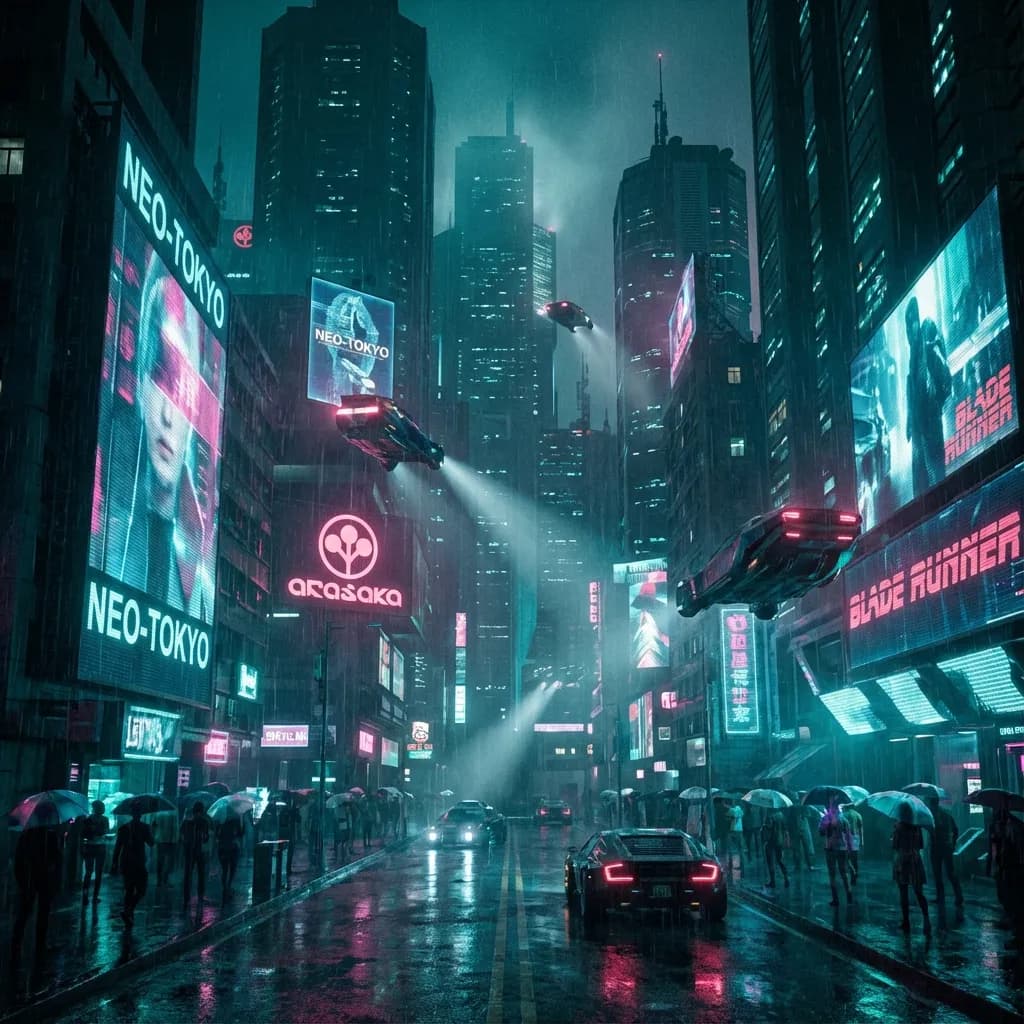 AI-generated cyberpunk deep sea artwork - Rynjer Text to Image