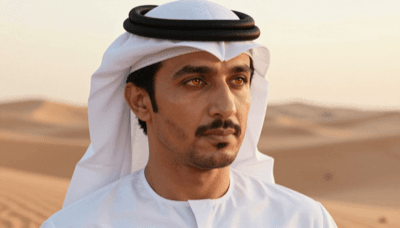 Middle Eastern Heritage style AI generated image