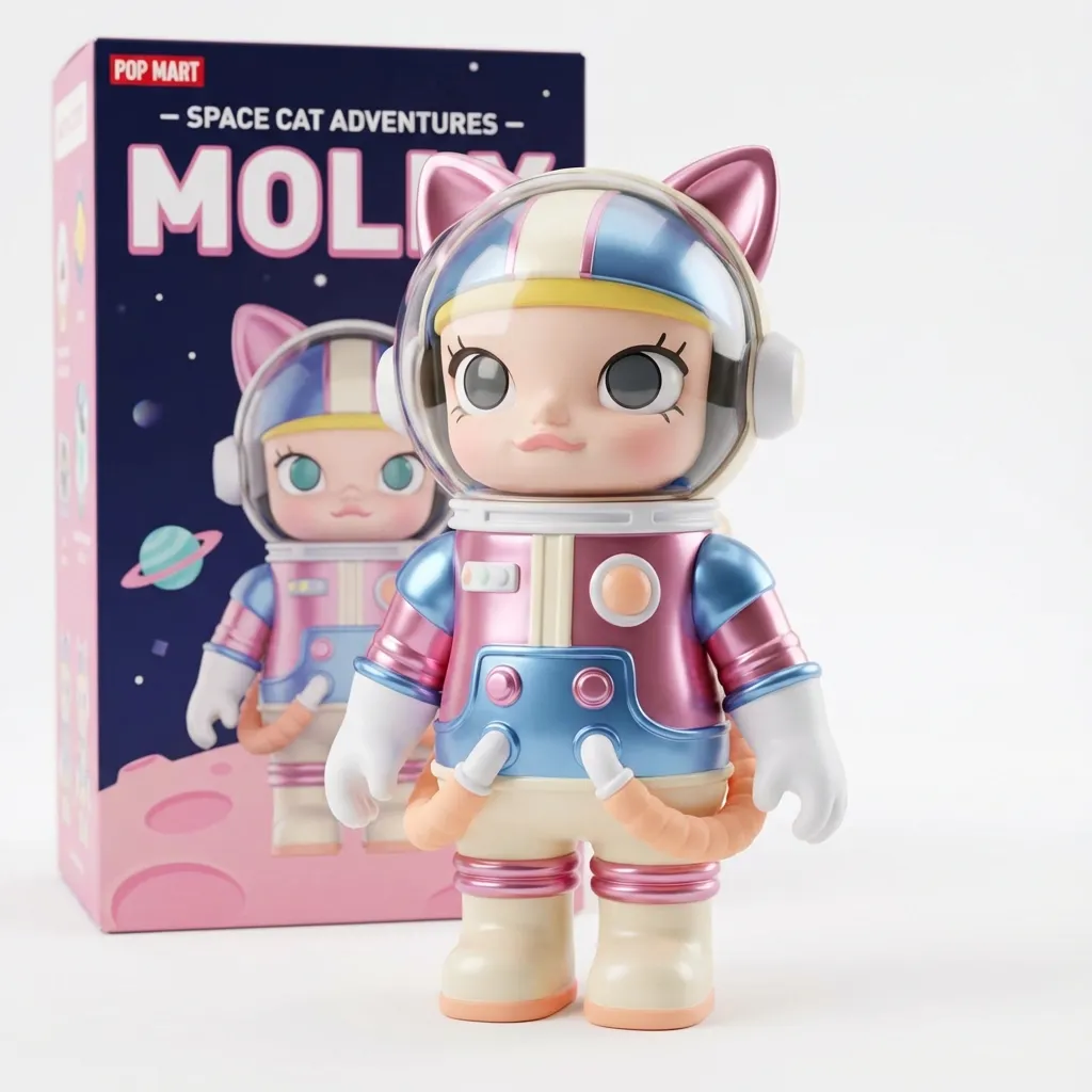 Pop-style toy generated with uni-1