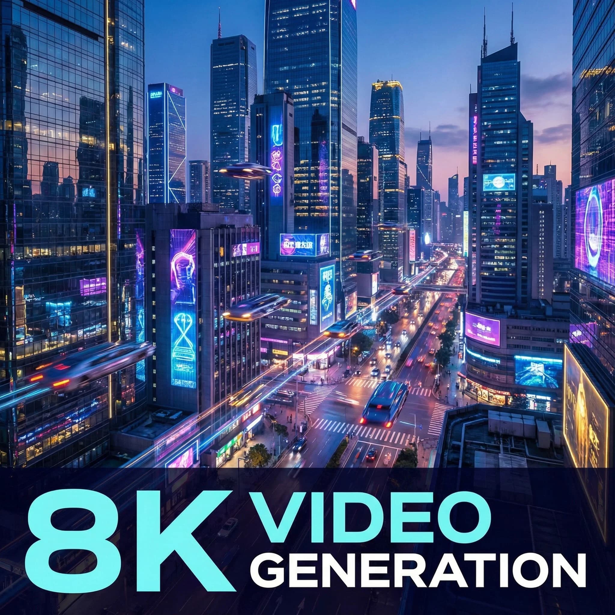 AI video generation with multiple models